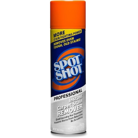 Spot Shot Professional Instant Carpet Stain Remover, No Color WDF00993