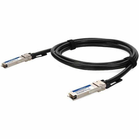 Add-On AddOn (QSFP28100GBPDAC3MLZJAO) Connector Cables QSFP28-100GB-PDAC3MLZ-J-AO
