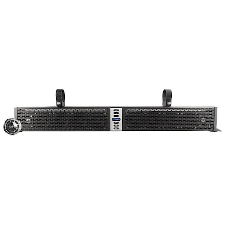 Ds18 Audio 35-in 2-Way Sound Bar Waterproof Speaker with Integrated RGB Lights and BT System-400 MAX, 200 Watt SBAR35