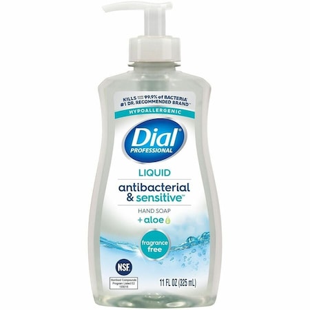 Dial Hand Soap, Clear, Pump Bottle, PK12 35476