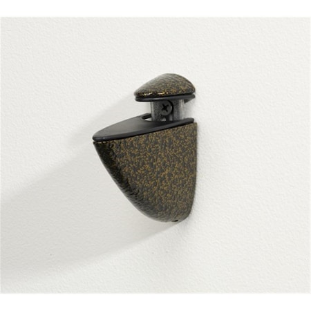 Gourmetgalley Pelicani Black Gold Medium Shelf Bracket GO3036487