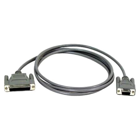 Belkin AT Serial Adapter Cable DB9F/DB25F 6 ft F2L089-06