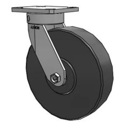 Albion 9.5in-Nylon-Caster-2000lb 110NX08228S01