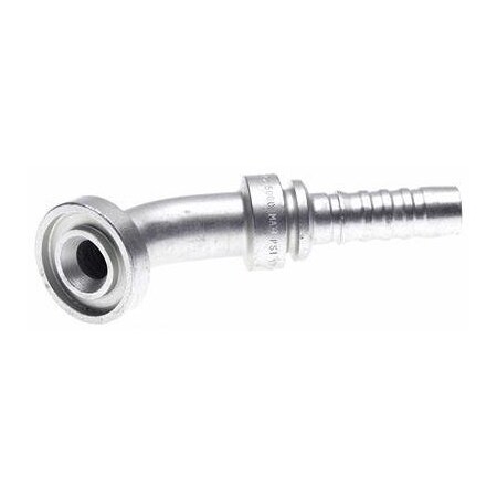 Gates Code 61 O-Ring Flange - 45 Bent Tube GlobalSpiral G20307-1620