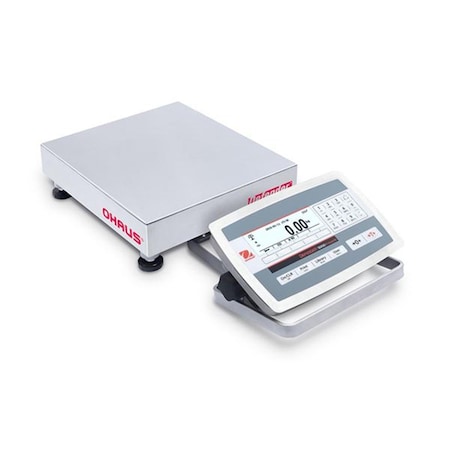 Ohaus 5 lbs Defender 5000 Series Multifunctional Washdown Bench Scale, 10 x 10 in. 30461661