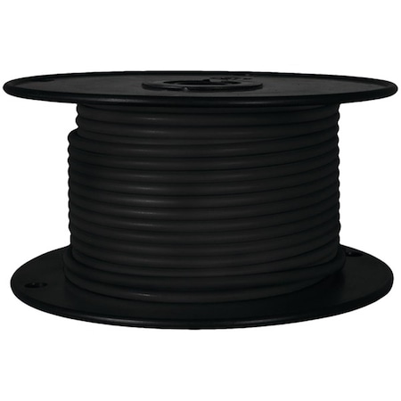 Upgrade 18 Gauge 100 ft. Spool GXL Crosslink Wire, Black UP872523