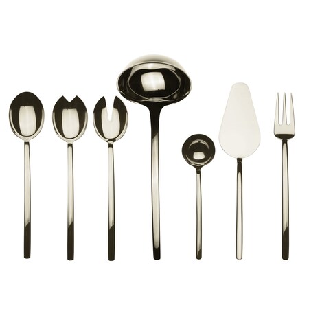 Mepra Due Serving Set - 7 Pieces - Champagne 10922207