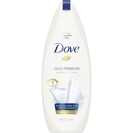 Diversey Dove Body Wash Deep Moisture, 11 oz, PK6 CB123410