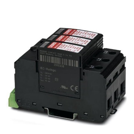 Phoenix Contact VAL-US-240D/40/3+0-FM Surge protective 2910370