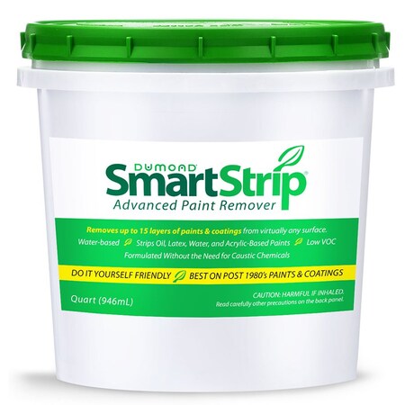 Climbtek Ladders 1 Qt Dumond 3332 Smart Strip Water-Based Paint Remover PS100