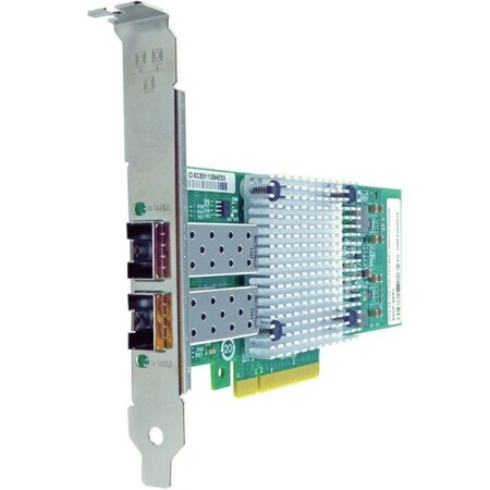 Axiom 10Gbs Dual Port Sfp+ Pcie 3.0 X8 Nic Card For Hp - P08446-B21 P08446-B21-AX