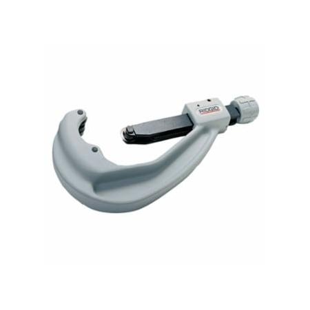 Ridgid Enclosed Feed Tubing Cutter, Model 205, 1/4 in to 2-3/8 in Cutting Capacity, Includes 632-33055