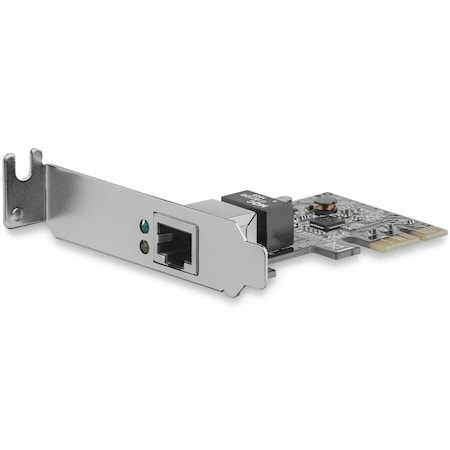 Startech.Com 1 Port PCI Express PCIe Gigabit NIC Server Adapter Network Card - Low Profile ST1000SPEX2L