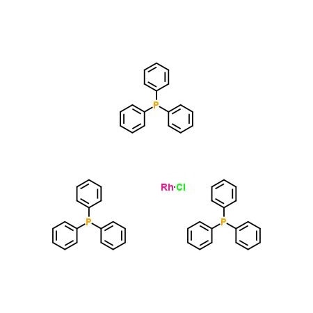 Ak Scientific Tris(triphenylphosphine)rhodium(I) chloride (1g), CAS 14694-95-2 F359-1g