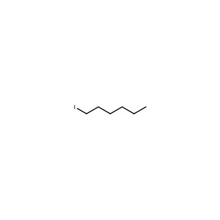 Ak Scientific 1-Iodohexane, stabilized with Copper chip (100g), CAS 638-45-9 Y1934-100g