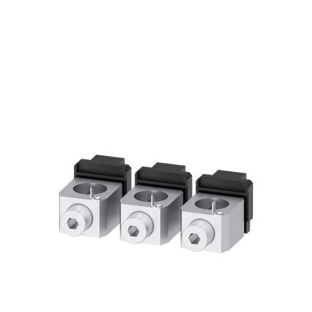 Siemens circular conduc. terminal TC1.5 1 AWG600 kcmil Cu with auxiliary conductor 3VA9373-0JK13