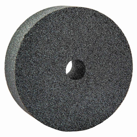 Norton 37C STRAIGHT DRESSING WHEEL, 3 IN DIA X 1 IN THK, .5 CENTER HOLE, 80 GRIT 66243529170