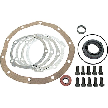 Powerhouse 9 in. Ring & Pinion Shim Kit with Crush Sleeve for Ford PO3628031