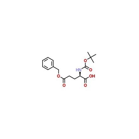 Ak Scientific Boc-D-Glutamic acid 5-benzyl ester (1g), CAS 35793-73-8 E793-1g
