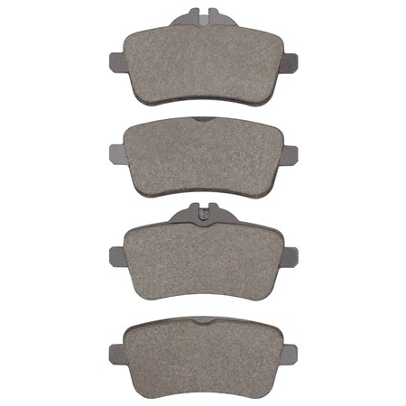 Dynamic Friction Co DFC 5000 Advanced Brake Pads - Ceramic 1552-1630-00