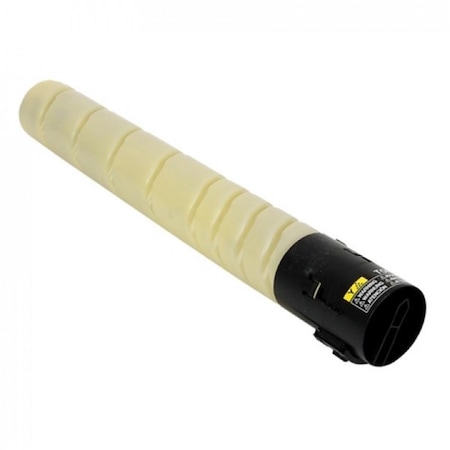 Konica Minolta C308 - A8DA230 BizHub 1 Standard Yellow Toner Cartridge KNMTN324Y