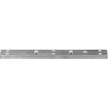 Alarm Controls Bracket, 9-7/8in. L x 1/2in. W, Alum AM3300