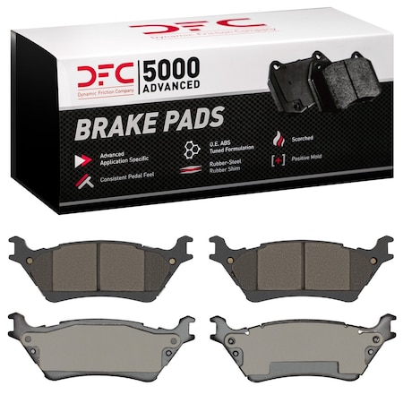Dfc 5000 Advanced, Disc Brake Pad Set, 1551-1602-00