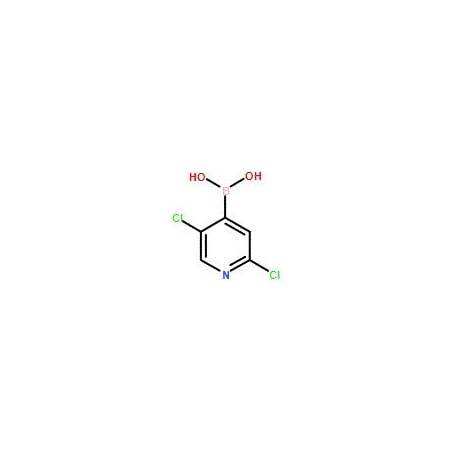 Ak Scientific 2, 5-Dichloropyridine-4-boronic acid (5g), CAS 847664-64-6 X1381-5g