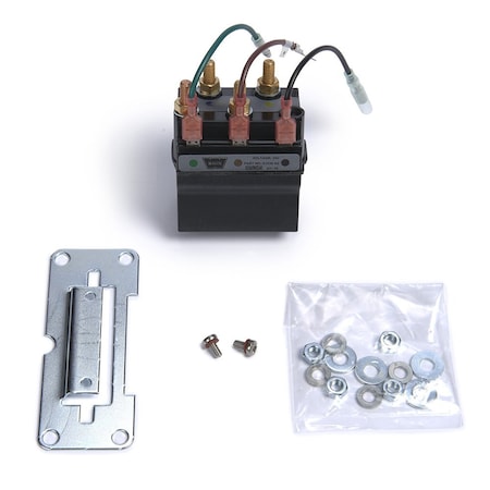 Warn Contactor Only, For DC800/ DC1000/ DC1200, 24 Volt, Permanent Magnet Motor, With Universal Bracket 83322