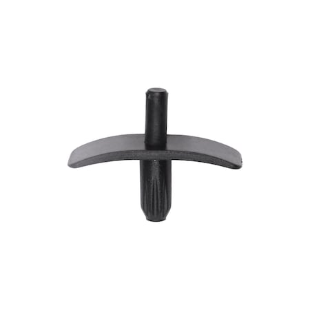 Auveco Volvo Push-Type Retainer 8mm x 25mm Head Size, 25PK 20407