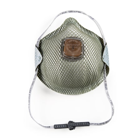 Moldex HandyStrap Respirator, N95, Disposable 2707N95