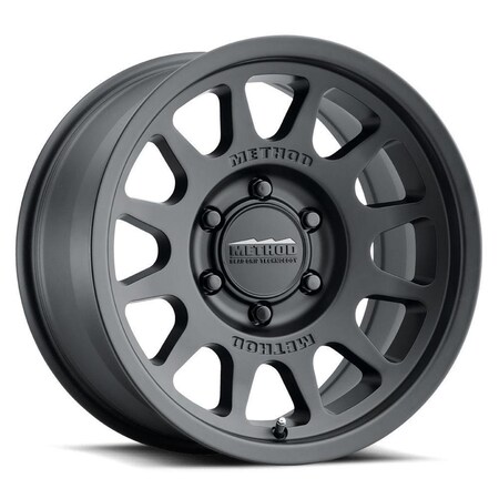 Sonrie MR703 17x7.5x50 mm Offset 6x130x84.1 mm CB Wheel, Matte Black SO3858011