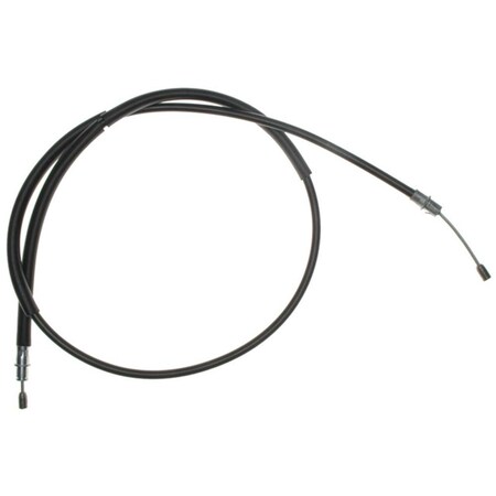 Acdelco CABLE ASM PARK BRK RR, Parking Brake Cable, 18P2507