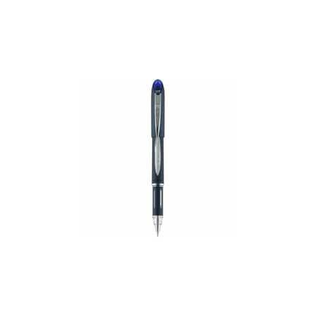 Uni-Ball Jetstream Ballpoint Pen, Stick, Fine 0.7 mm, Blue Ink, Blue Barrel 40174