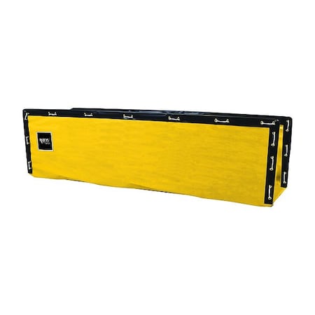 Royal Basket Trucks Replacement Liner, 85 In. Yellow Vinyl G85-YXX-LNN