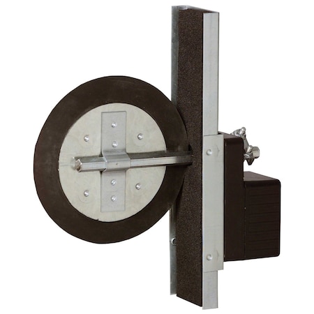 Resideo 8in Retrofit Round Damper RRD8