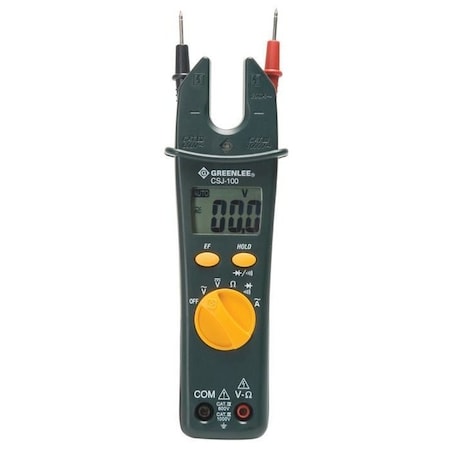 Greenlee DigitalClampMeter, Average, 200A, 1000VAC CSJ-100