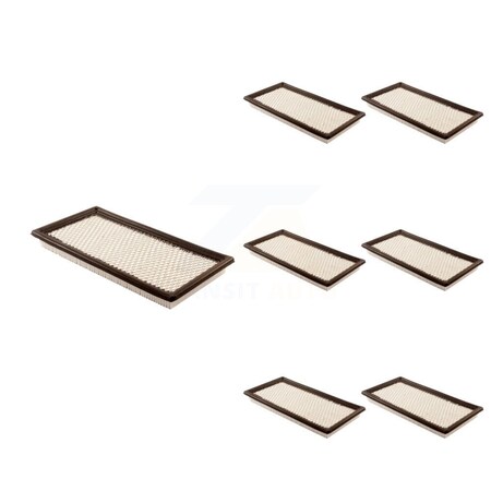 Pur Engine Air Filter 7 Pack For Dodge Caliber Jeep Patriot Compass K57-103461