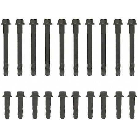 Engine Cylinder Head Bolt Set,