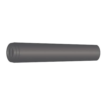 Huyett Internal Threaded Taper Pin, Carbon Steel, 20 mm Dia x 19.9 mm Small End Dia x 50 mm Length TPTMI-200-050