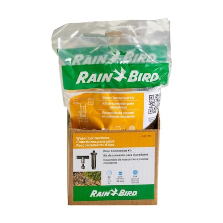 Rain Bird Drip Irrigation Riser Connection Kit RCKIT-1PKB