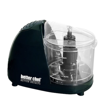 Better Chef 1.5 Cup Compact Chopper Black IM-846B