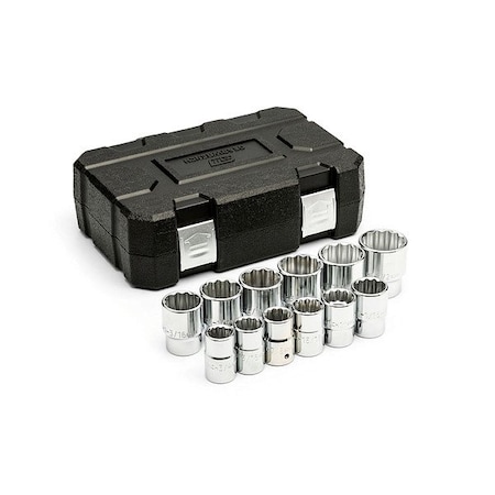 Gearwrench Socket Set SAE, 3/4 Dr 12 PC 12 Pt 80842
