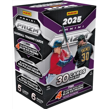 2025 Prizm Panini Baseball Trading Cards 2-18210-20