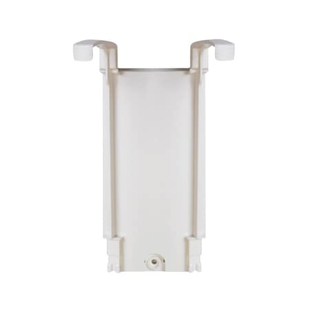 Generic Smart Care System Double Bracket White Self-Adhesive and Screw 10cs, 10PK BRKT-SCD-SAS-WD