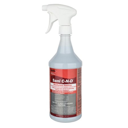 Diversitech Disinfectant, Sani C-N-D, 32oz SANI-CND-32