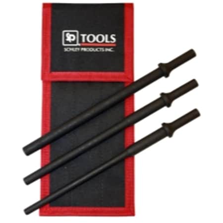 Schley Tools 11600 Extra Long Air Hammer Drift Set - 3 Piece SCH11600