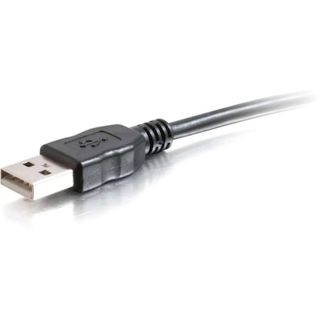 C2G 5FT TRULINK USB TO DB9 MALE SERIAL ADAPTER CABLE 26887