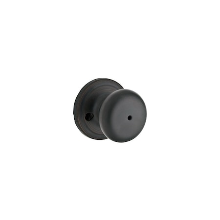 Kwikset Hancock Privacy Knob 730H-11P-6AL-RCS-GC