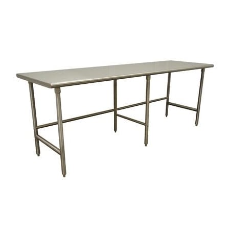 Advance Tabco Flat Top Work Prep Table TMS-2411